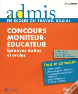 Capa do artigo Concours Moniteur Educateur Ecrit Oral 2e Edt