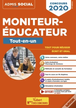 Capa do artigo Concours Moniteur-Educateur - Tout-En-Un
