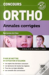 Capa do artigo Concours Ortho ; Épreuves Écrites ; 5e Édition