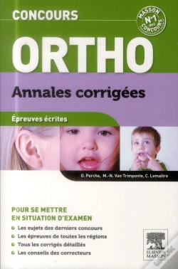 Capa do artigo Concours Ortho ; Épreuves Écrites ; 5e Édition