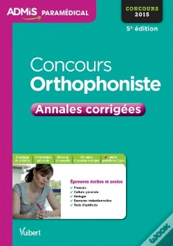 Capa do artigo Concours Orthophoniste Annales Corrigees 2015 5e Edt