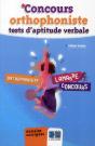 Concours Orthophoniste Aptitude Verbale - Preview