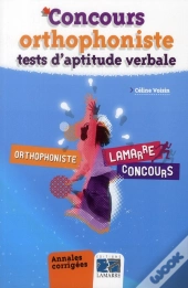 Concours Orthophoniste Aptitude Verbale