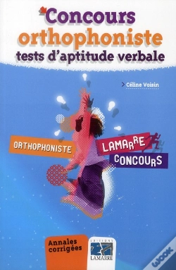 Capa do artigo Concours Orthophoniste Aptitude Verbale