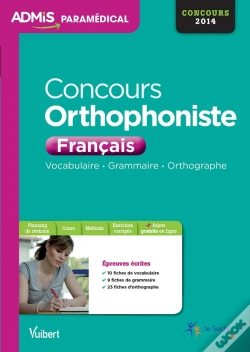 Capa do artigo Concours Orthophoniste Francais