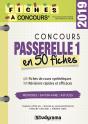 Concours Passerelle 1 ; En 50 Fiches - Preview