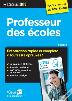 Capa do artigo Concours Professeur Des Ecoles 4e Edt