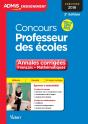 Concours Professeur Des Ecoles Annales 2015 Corrigees Francais Maths 2e Edt - Preview
