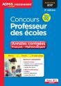 Concours Professeur Des Ecoles Annales 2016 Corrigees Francais Maths 3e Edt - Preview