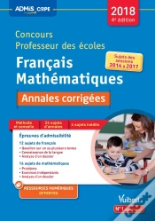 Capa do artigo Concours Professeur Des Ecoles Annales 2017 Corrigees Franc Maths 4e Edt