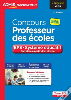 Capa do artigo Concours Professeur Des Ecoles Entretien A Partir D'Un Dossier Eps Et Syst 2ed