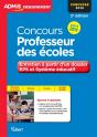 Concours Professeur Des Écoles ; Entretien À Partir D'Un Dossier Eps Et Système Éducatif (Édition 2015) - Preview