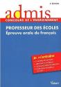 Concours Professeur Des Ecoles Epreuve Orale De Francais 2e Edt - Preview