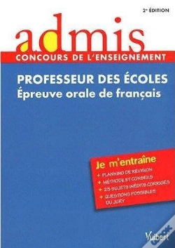 Capa do artigo Concours Professeur Des Ecoles Epreuve Orale De Francais 2e Edt