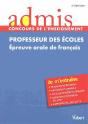 Concours Professeur Des Ecoles Epreuve Orale De Francais - Preview
