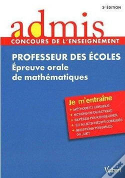 Capa do artigo Concours Professeur Des Ecoles Epreuve Orale De Maths 2e Edt