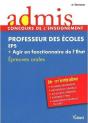 Concours Professeur Des Ecoles Eps Et Agir En Fonctionnaire 2e Edt - Preview