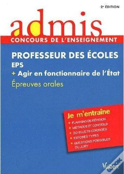 Capa do artigo Concours Professeur Des Ecoles Eps Et Agir En Fonctionnaire 2e Edt