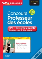 Capa do artigo Concours Professeur Des Ecoles Eps Et Systeme Educatif Entrainement 3e Edt