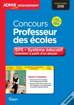 Capa do artigo Concours Professeur Des Ecoles Eps Et Systeme Educatif Entrainement 3e Edt