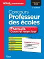 Concours Professeur Des Ecoles Francais Cours Et Exercices 48 Fiches 2e Edt - Preview
