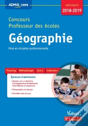 Capa do artigo Concours Professeur Des Ecoles Geographie 2e Edt