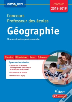 Capa do artigo Concours Professeur Des Ecoles Geographie 2e Edt