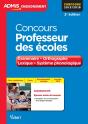 Concours Professeur Des Écoles ; Grammaire, Orthographe (2e Édition) - Preview