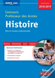 Capa do artigo Concours Professeur Des Ecoles Histoire 2e Edt