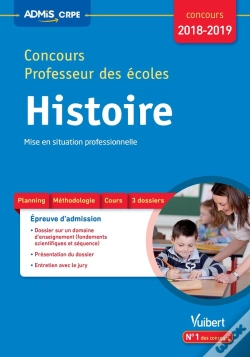 Capa do artigo Concours Professeur Des Ecoles Histoire 2e Edt