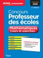 Concours Professeur Des Ecoles Mathematiques Cours Et Exercices 35 Fic 2e Edt - Preview