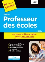 Capa do artigo Concours Professeur Des Ecoles Preparation Rapide Et Complete Epreuves 2e Edt
