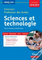 Capa do artigo Concours Professeur Des Ecoles Sciences Et Technologie 2e Edt