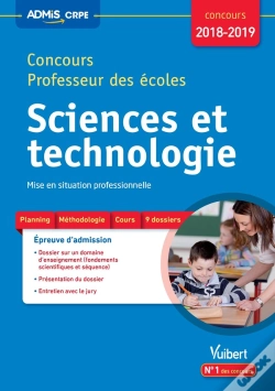 Capa do artigo Concours Professeur Des Ecoles Sciences Et Technologie 2e Edt