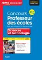 Concours Professeur Des Écoles ; Sciences Et Technologie ; Mise En Situation Professionnelle ; Concours 2015 - Preview