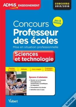 Capa do artigo Concours Professeur Des Écoles ; Sciences Et Technologie ; Mise En Situation Professionnelle ; Concours 2015