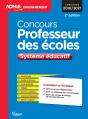 Concours Professeur Des Ecoles Systeme Educatif 50 Fiches 2e Edt - Preview