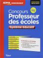 Concours Professeur Des Écoles ; Système Éducatif - Preview