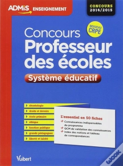 Capa do artigo Concours Professeur Des Écoles ; Système Éducatif