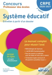 Capa do artigo Concours Professeur Des Écoles ; Système Éducatif, Entretien À Partir D