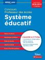 Concours Professeur Des Écoles ; Système Éducatif ; L'Essentiel En 50 Fiches (Concours 2017/2018) - Preview