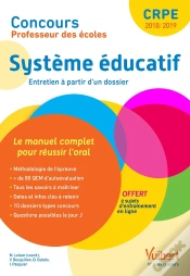 Capa do artigo Concours Professeur Des Ecoles Systeme Educatif
