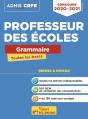 Concours Professeur Des Ecoles - Toutes Les Bases En Grammaire - Preview