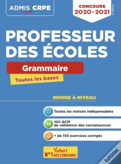 Capa do artigo Concours Professeur Des Ecoles - Toutes Les Bases En Grammaire