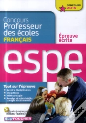 Capa do artigo Concours Professeurs Des Ecoles Epreuve Ecrite De Francais - Concours 2015 - Espe