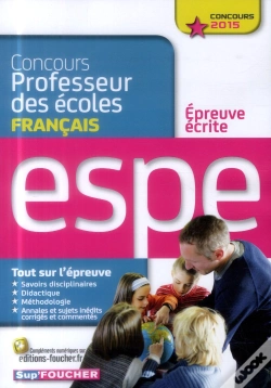 Capa do artigo Concours Professeurs Des Ecoles Epreuve Ecrite De Francais - Concours 2015 - Espe
