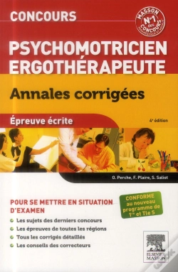 Capa do artigo Concours Psychomotricien, Ergotherapeute (4e Édition)