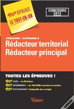 Capa do artigo Concours Redacteur Territorial Cat B 100% Efficace