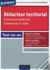 Capa do artigo Concours Redacteur Territorial