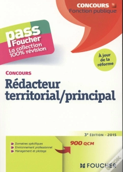 Capa do artigo Concours Rédacteur Territorial/Principal ; À Jour De La Réforme (3e Édition)